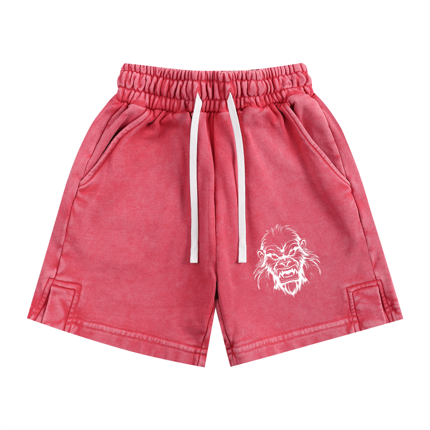 Kids Snow Washed Shorts