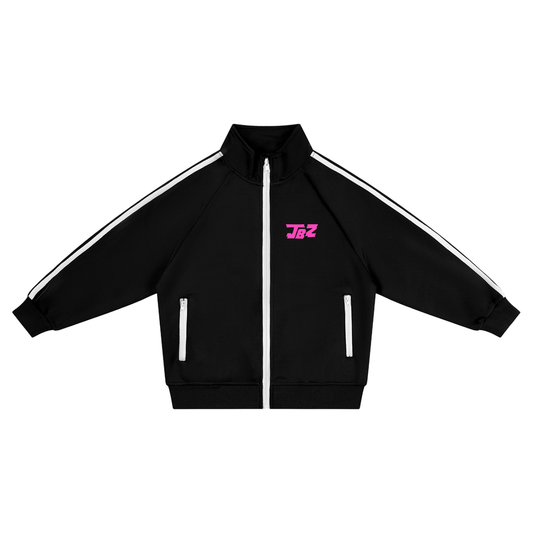 Kids’ Contrast Tape Coach Jacket