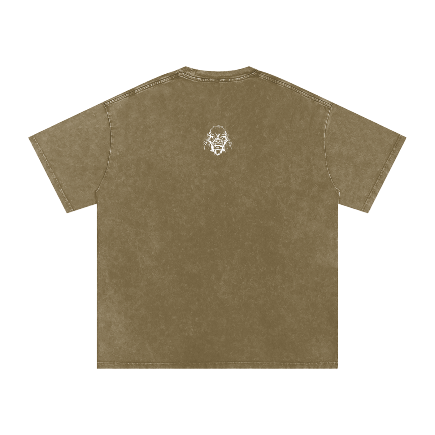 Acid Wash Oversize T-Shirt - 250 GSM