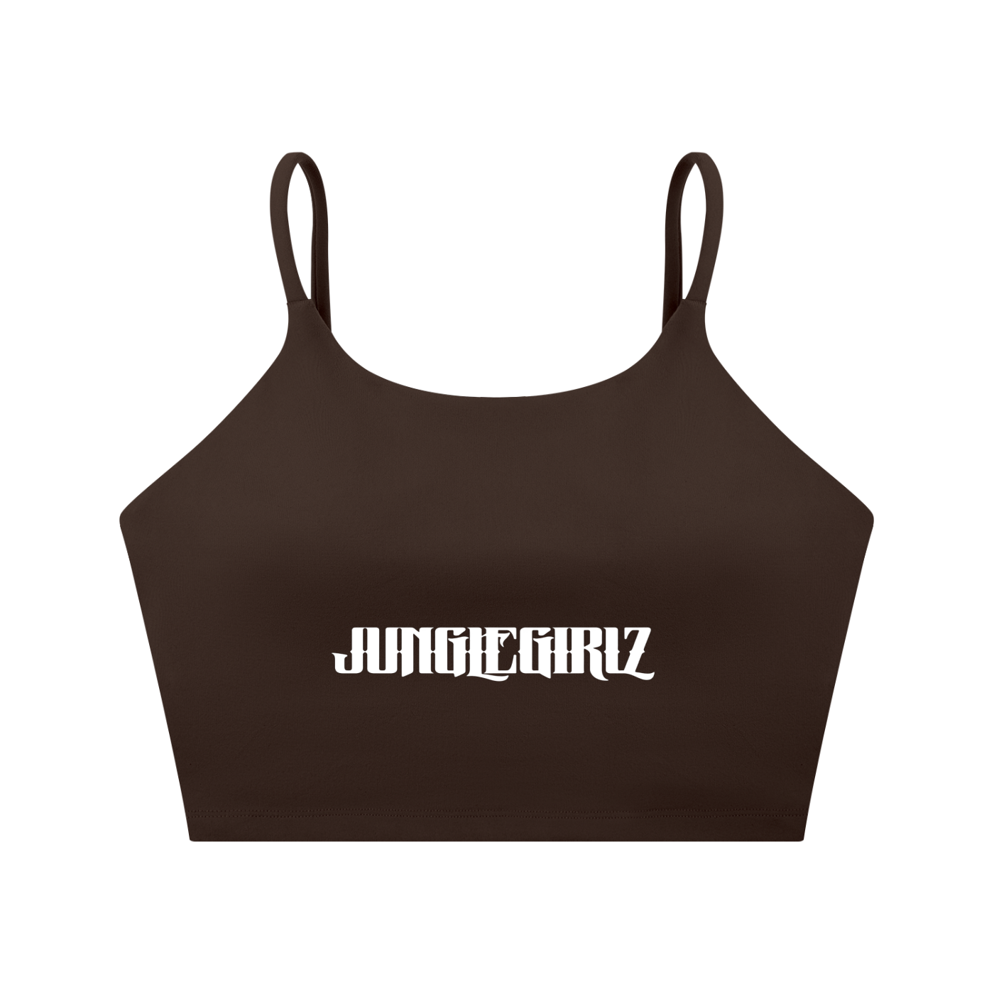 JUNGLEGIRLZ Spaghetti Strap Yoga Sports Bra