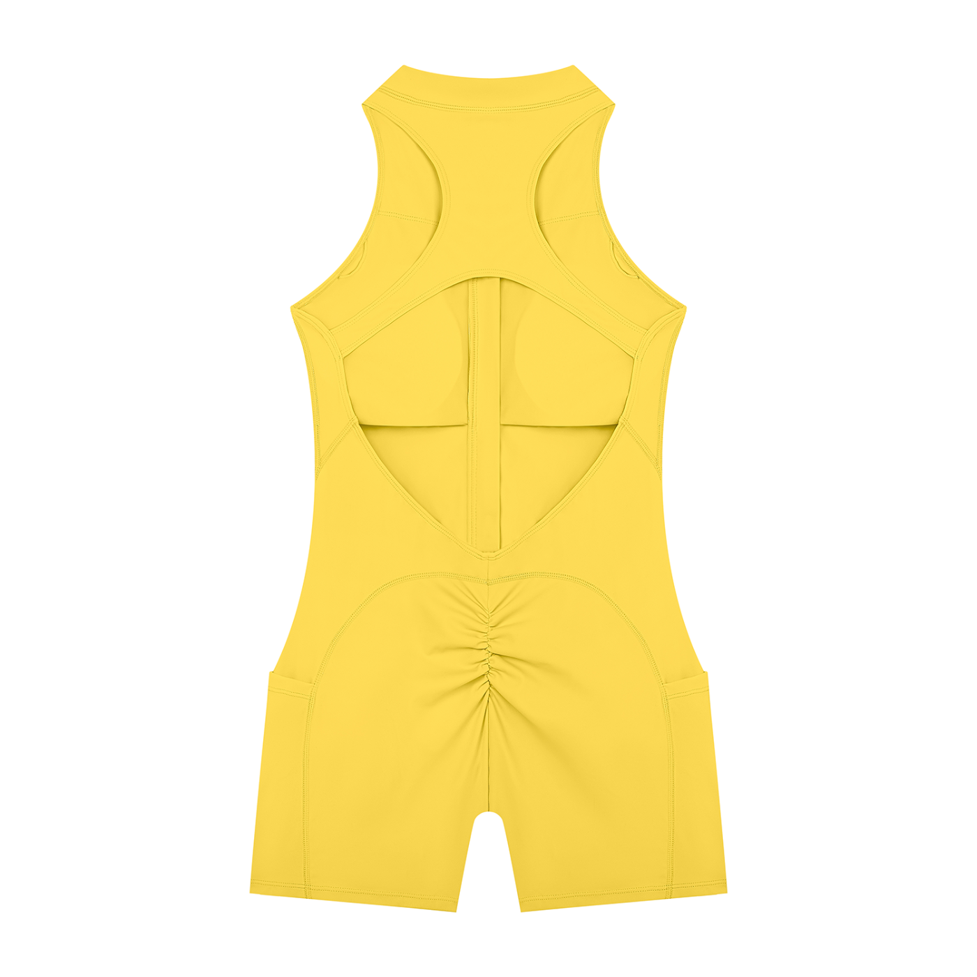 JGZ Women’s Quarter-Zip Yoga Romper