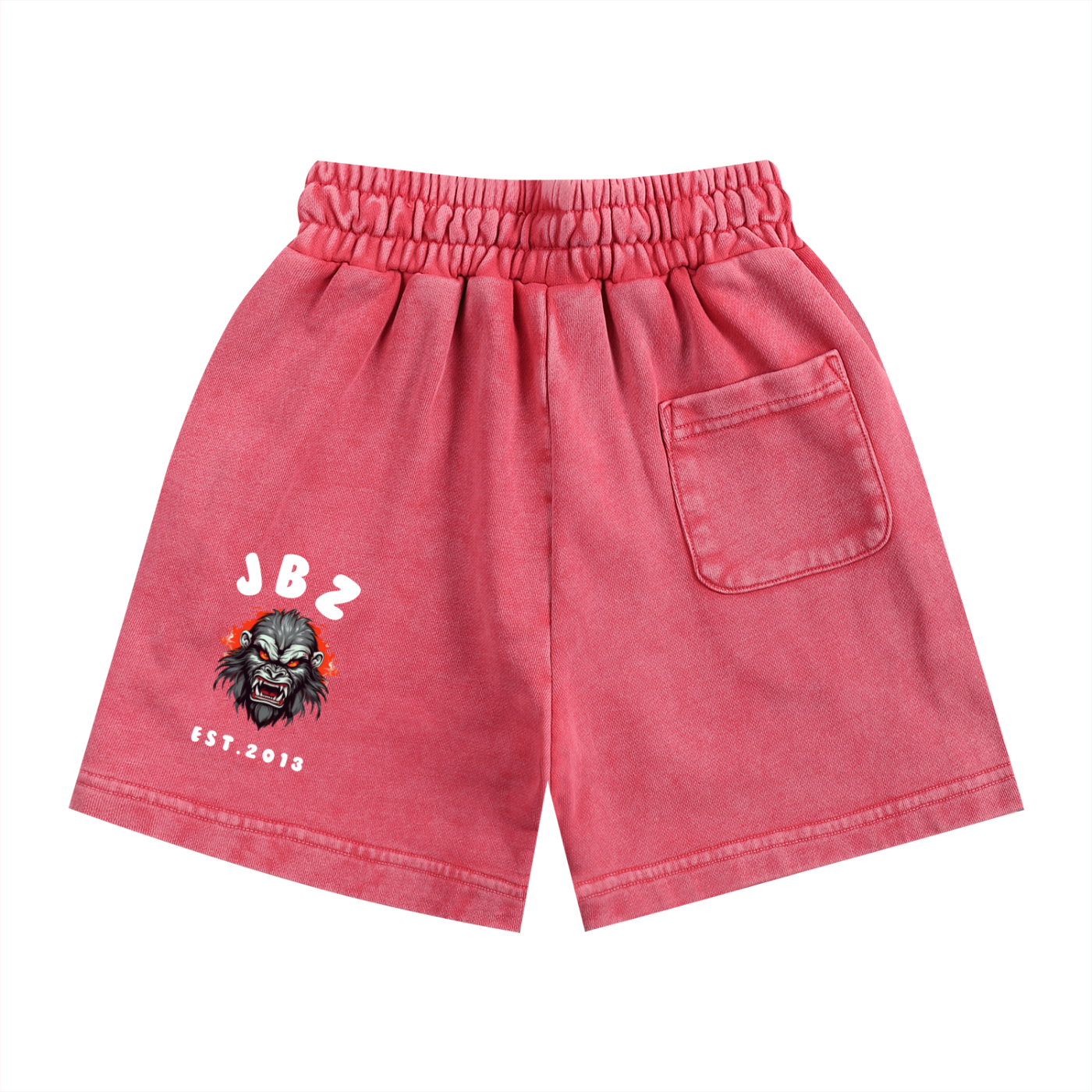 Kids Snow Washed Shorts