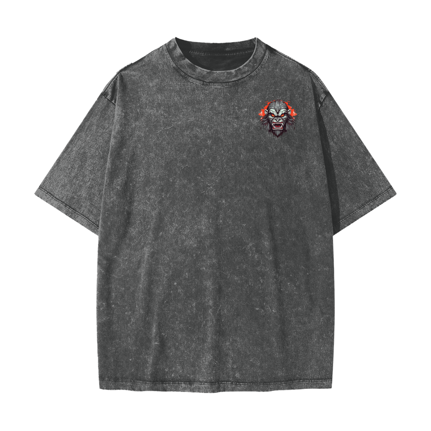 Heavyweight Snow Washed T-Shirt