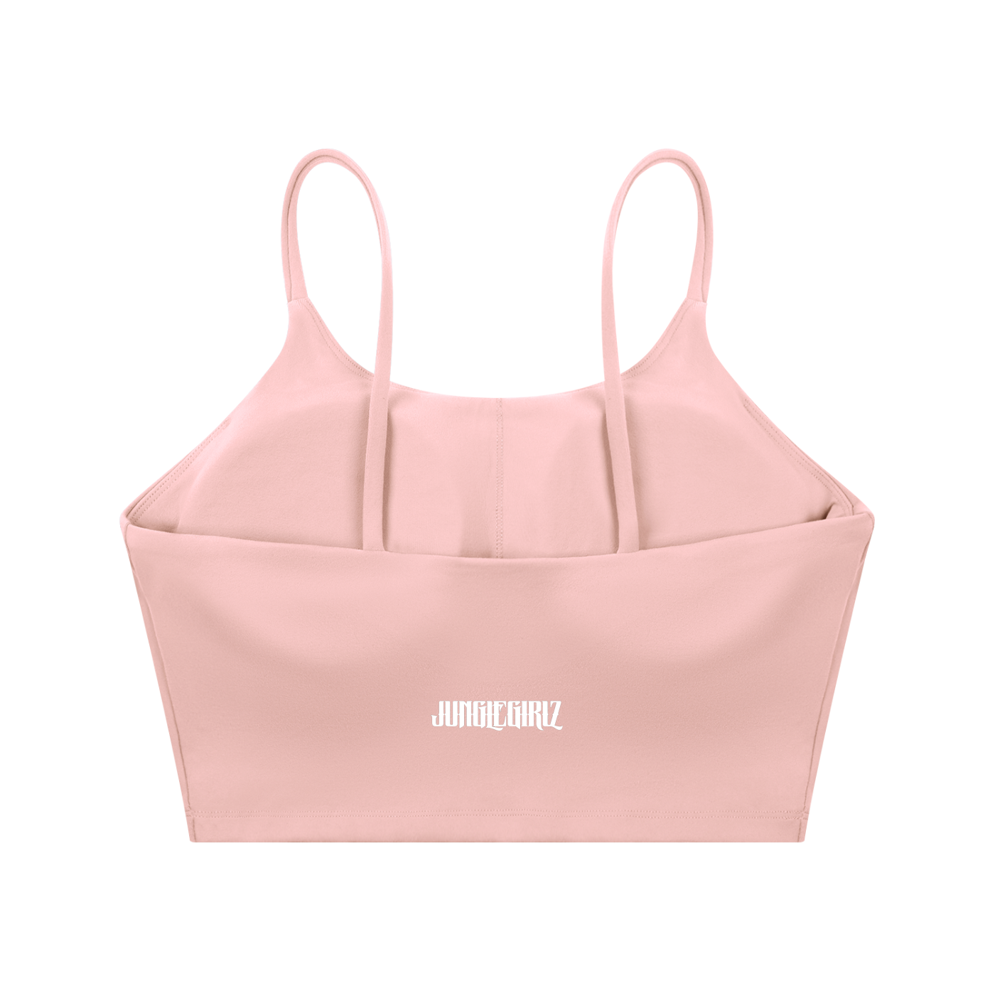 JUNGLEGIRLZ Spaghetti Strap Yoga Sports Bra