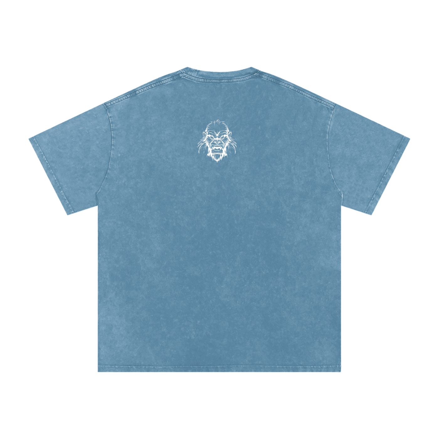 Acid Wash Oversize T-Shirt - 250 GSM
