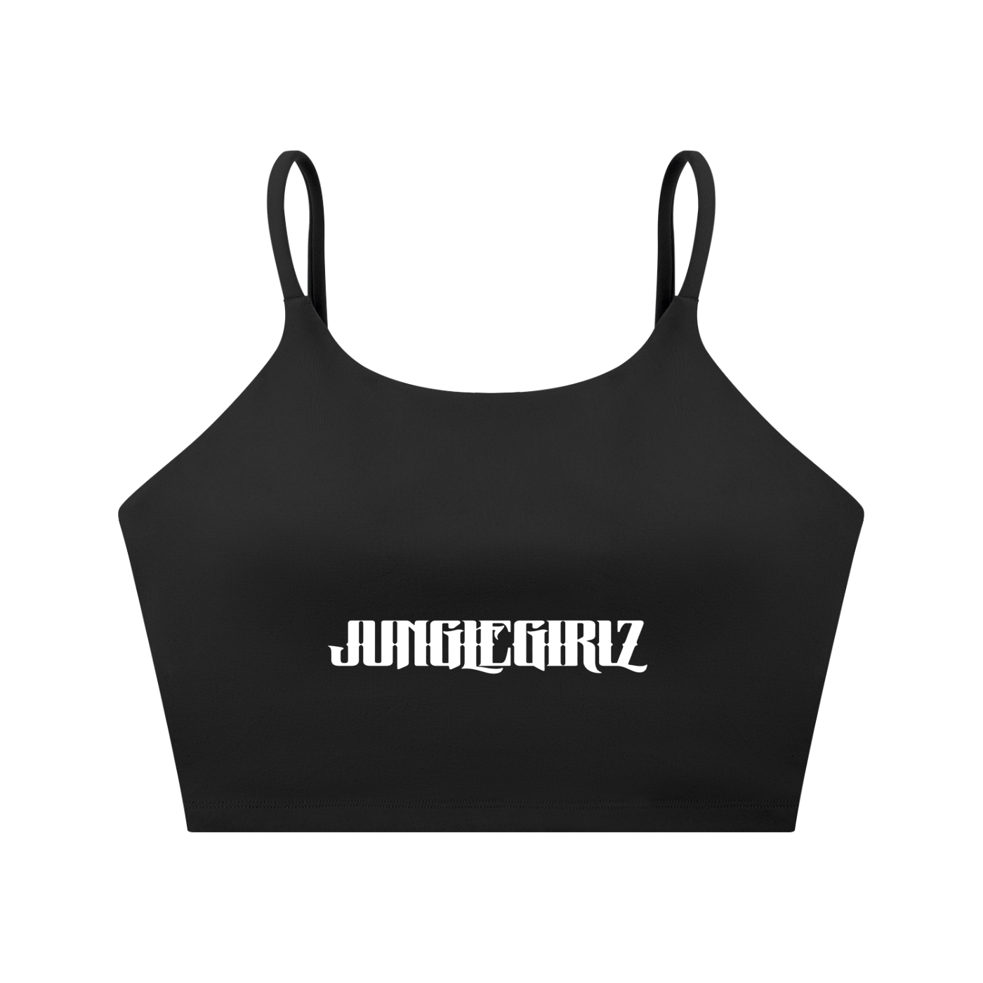 JUNGLEGIRLZ Spaghetti Strap Yoga Sports Bra