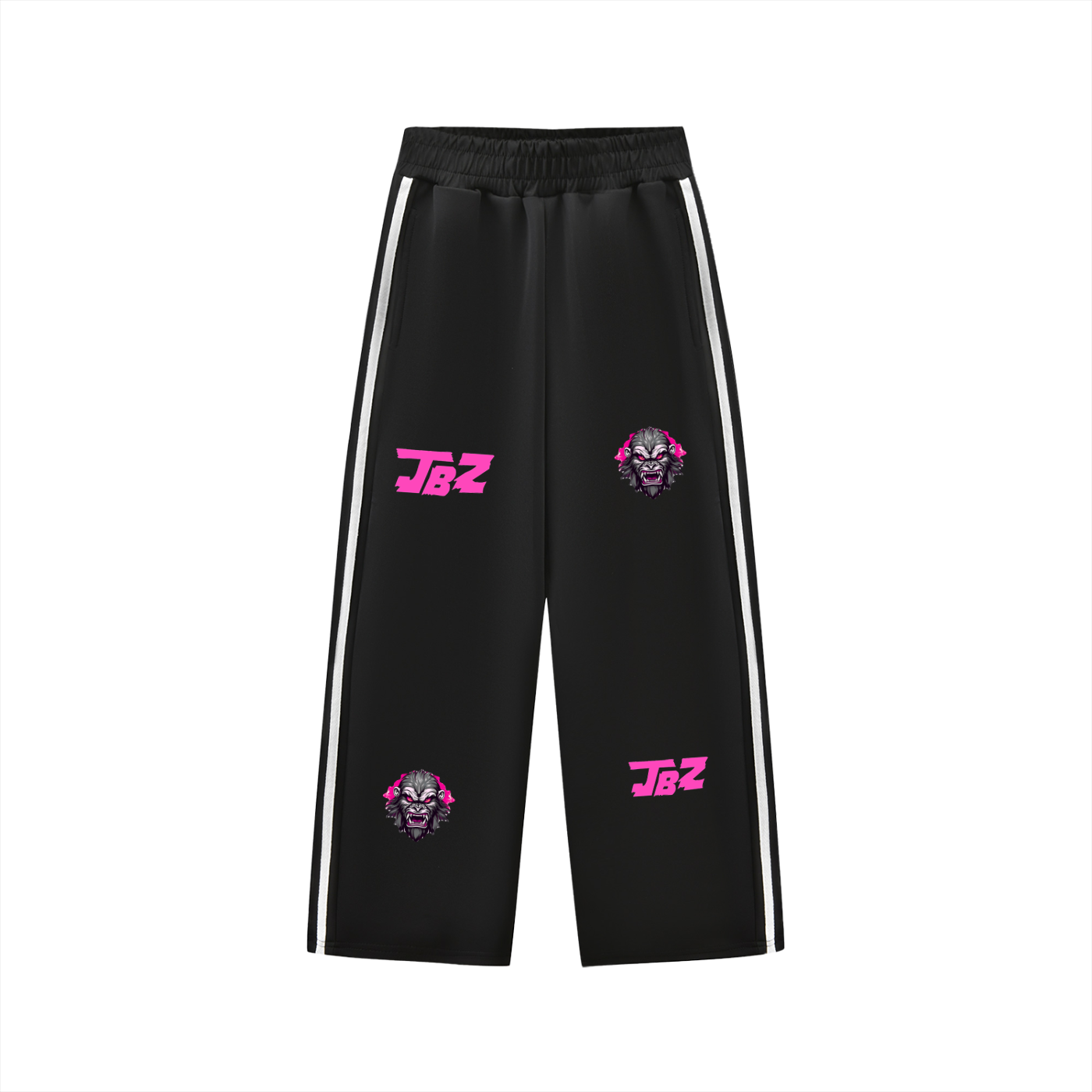 Kids’ Contrast Tape Sweatpants
