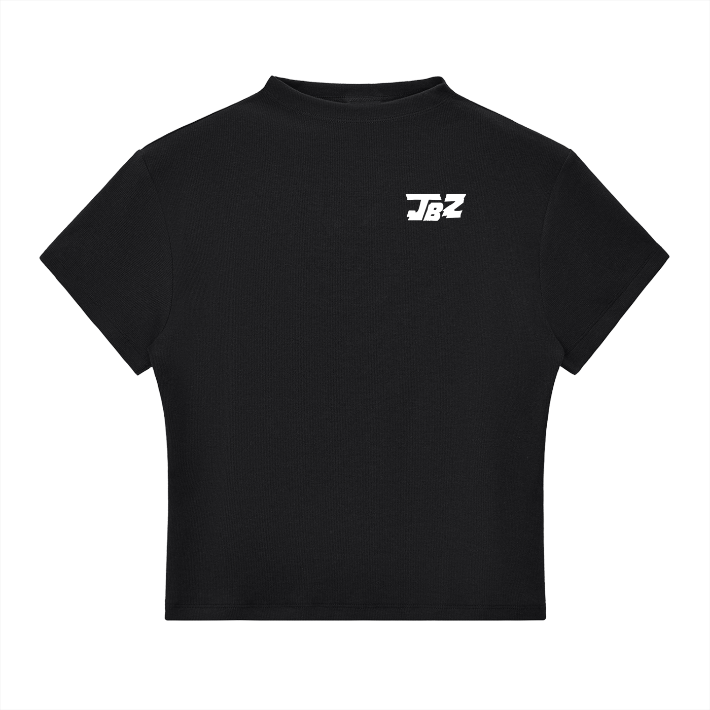 Women Essential Slim Fit Mock Neck T-Shirt