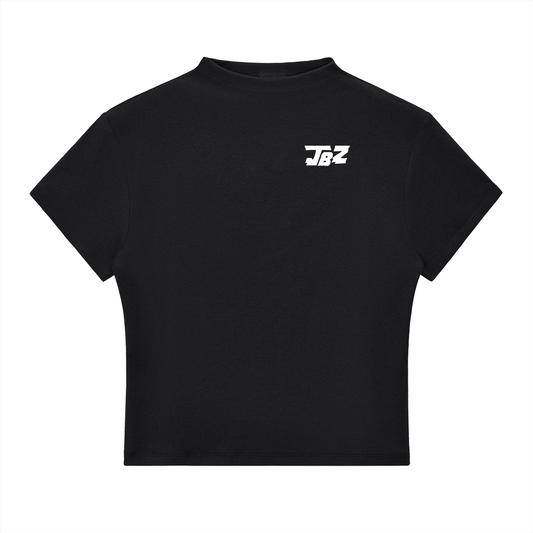Women Essential Slim Fit Mock Neck T-Shirt