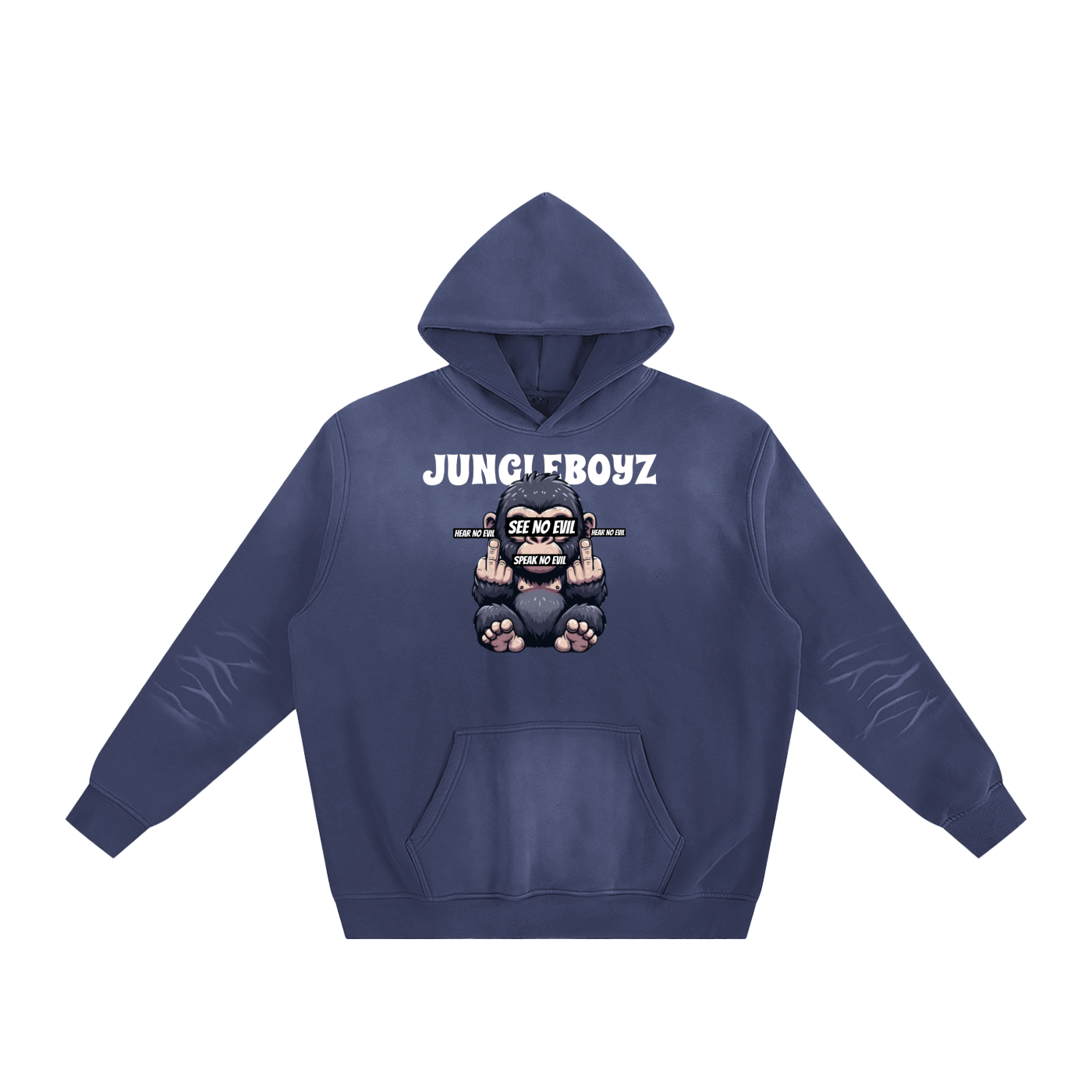 Sunfade Fleeced Hoodie