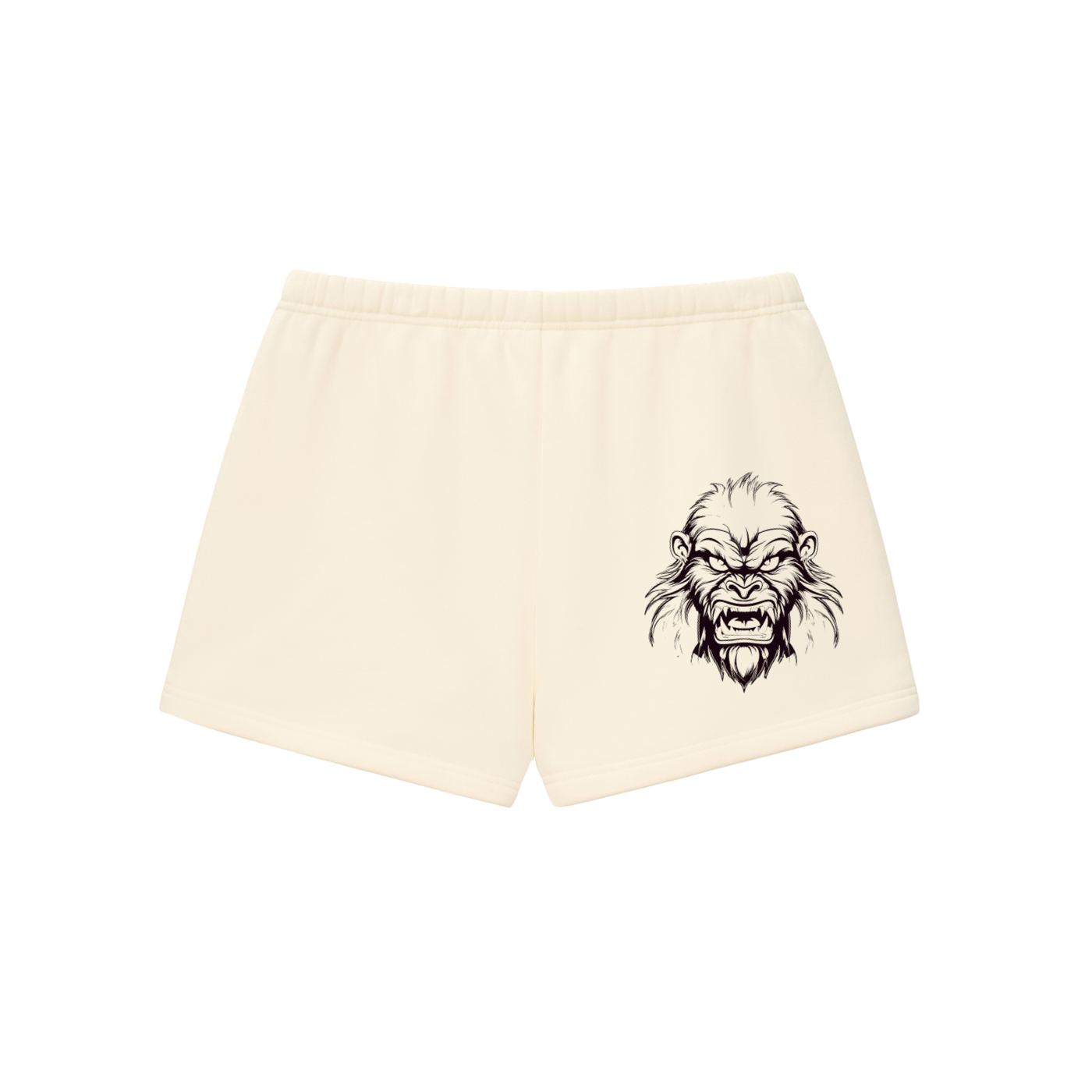 Women Essential Fleece Drawstring Sweatshorts