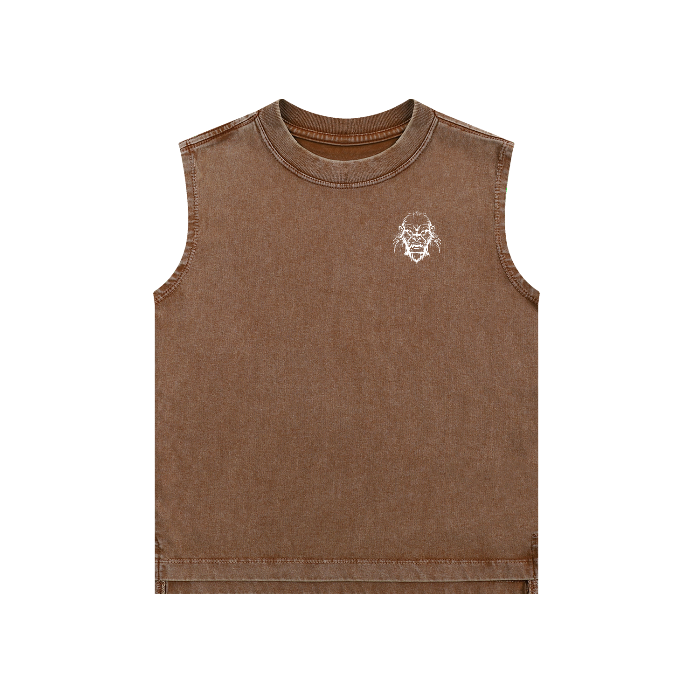 Kids Snow Washed Tank Top