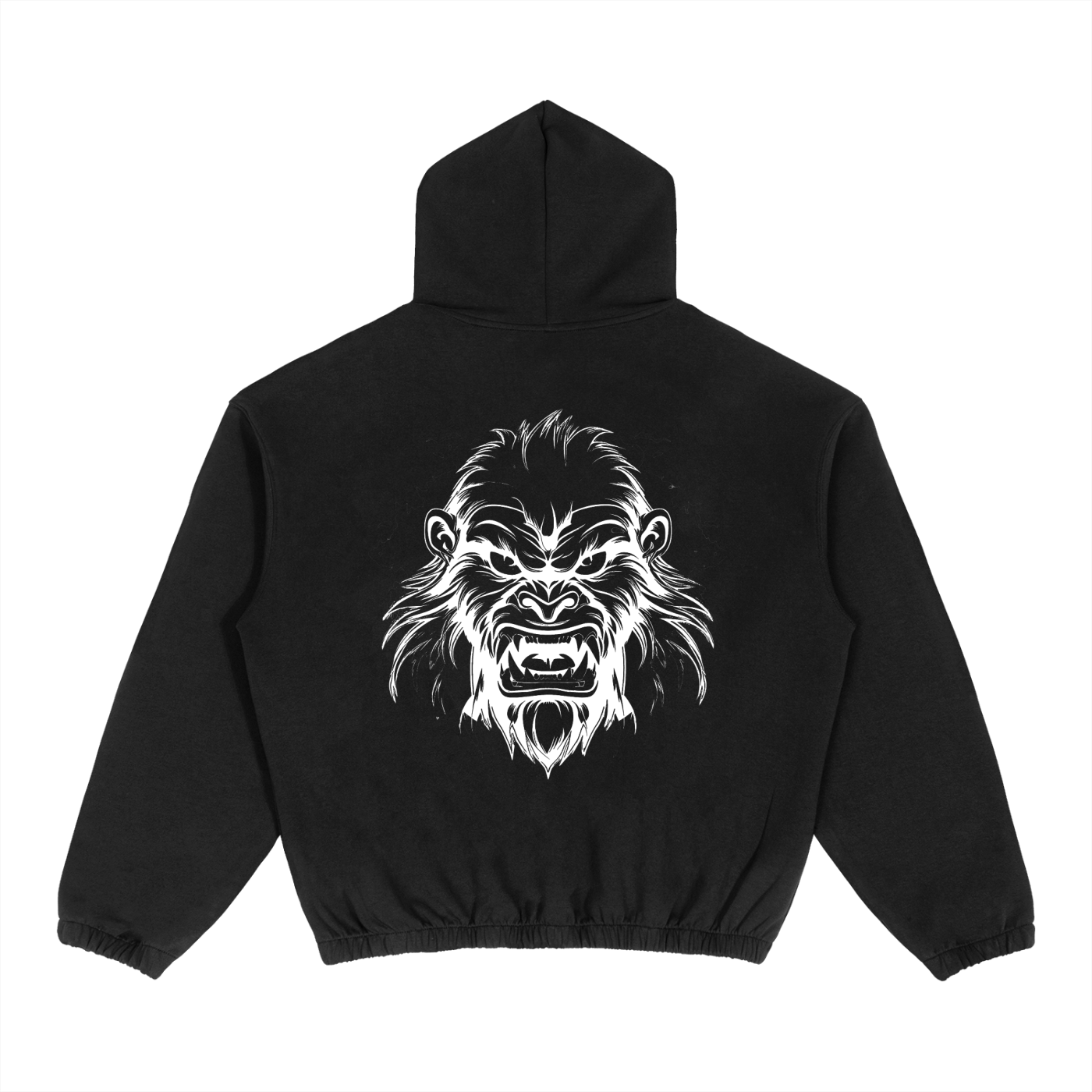 Jbz Boxy Cinched Hem Hoodie
