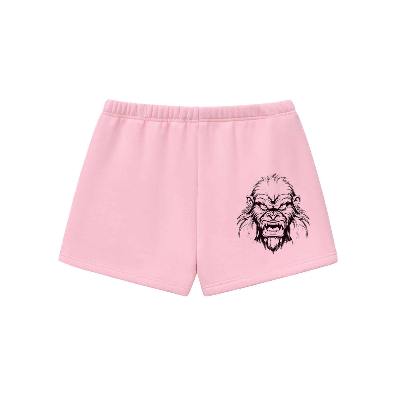 Women Essential Fleece Drawstring Sweatshorts