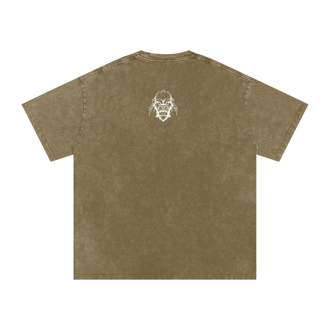 Acid Wash Oversize T-Shirt - 250 GSM