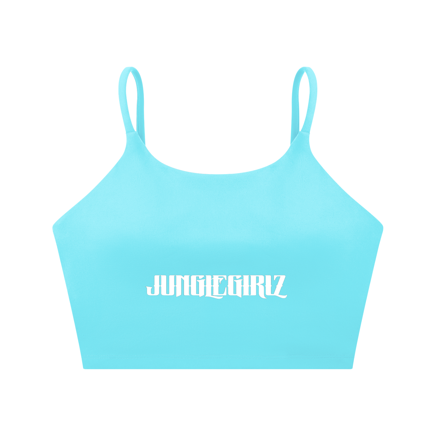 JUNGLEGIRLZ Spaghetti Strap Yoga Sports Bra