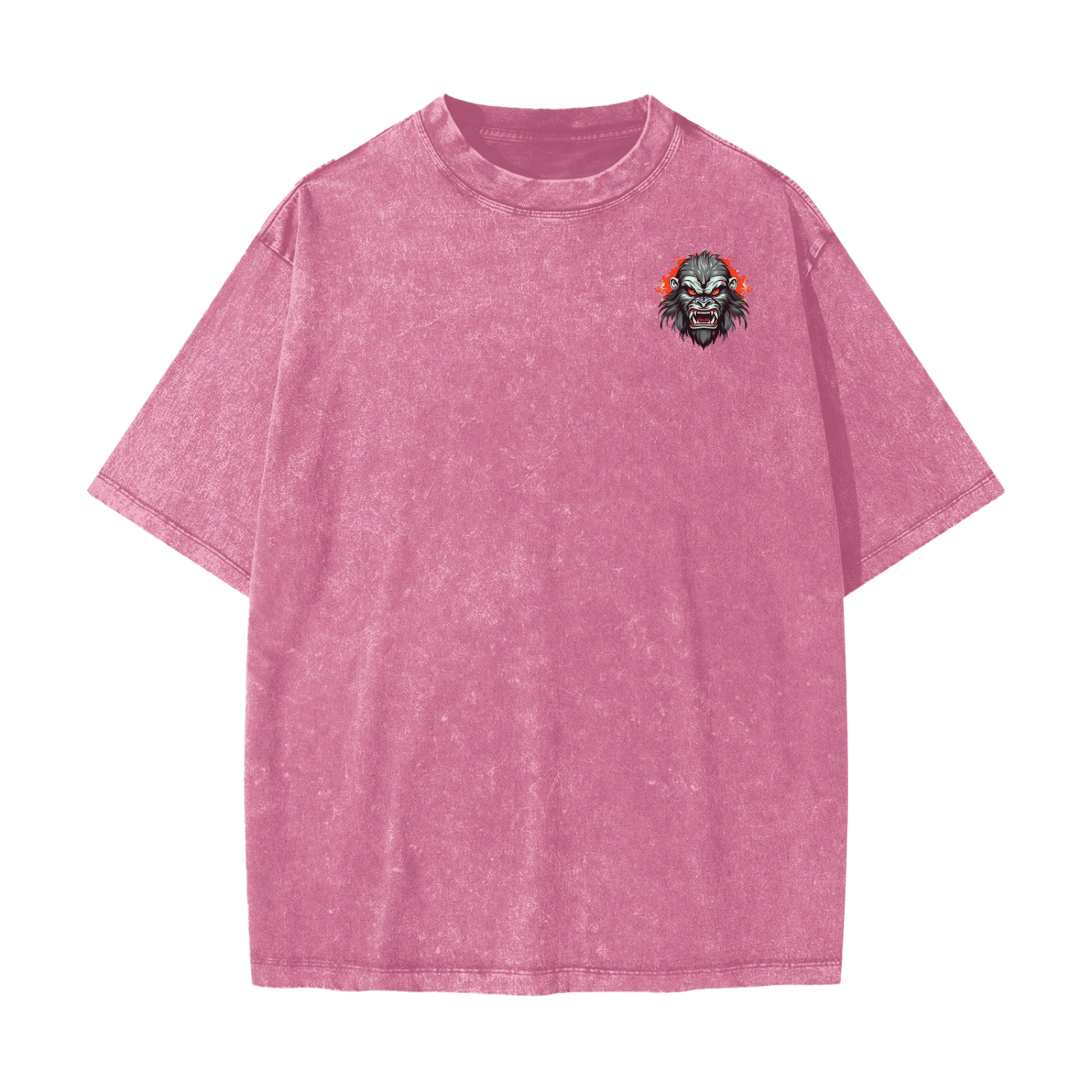 Heavyweight Snow Washed T-Shirt