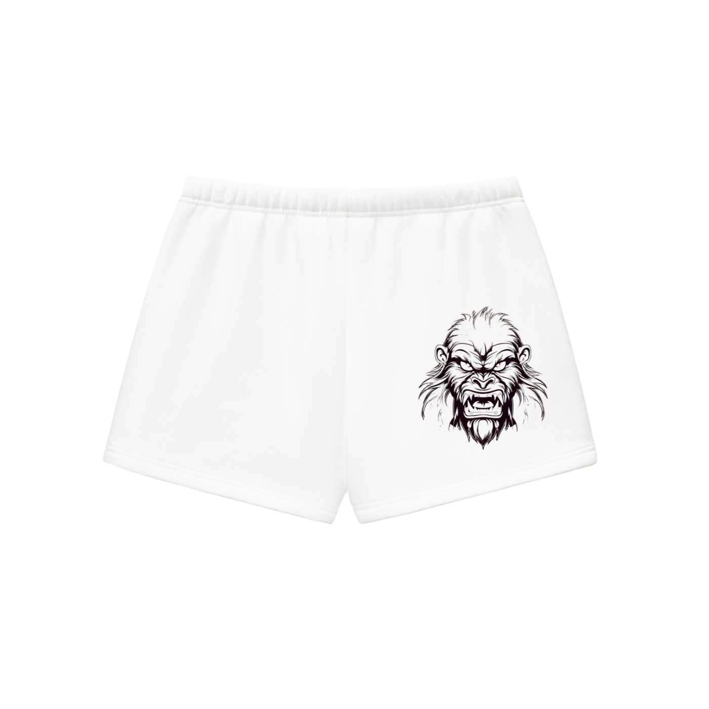 Women Essential Fleece Drawstring Sweatshorts