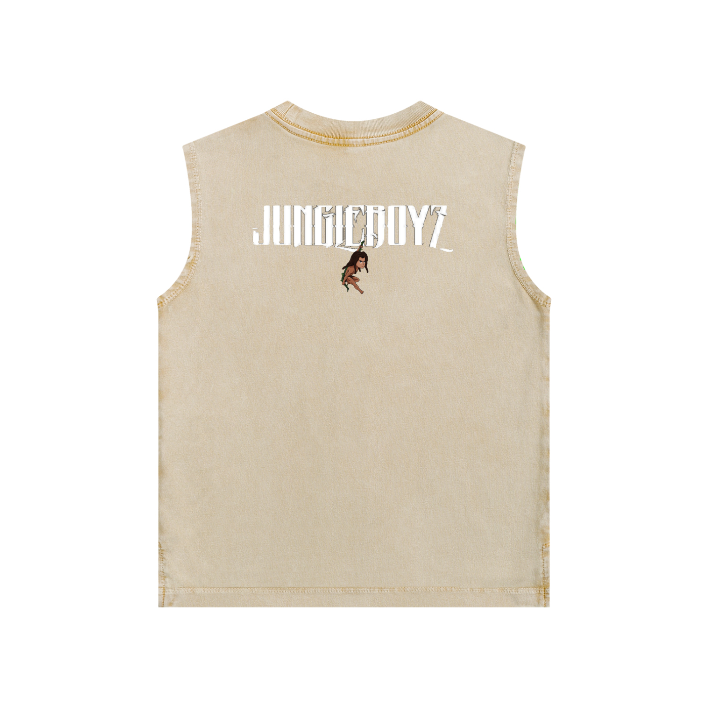 Kids Snow Washed Tank Top