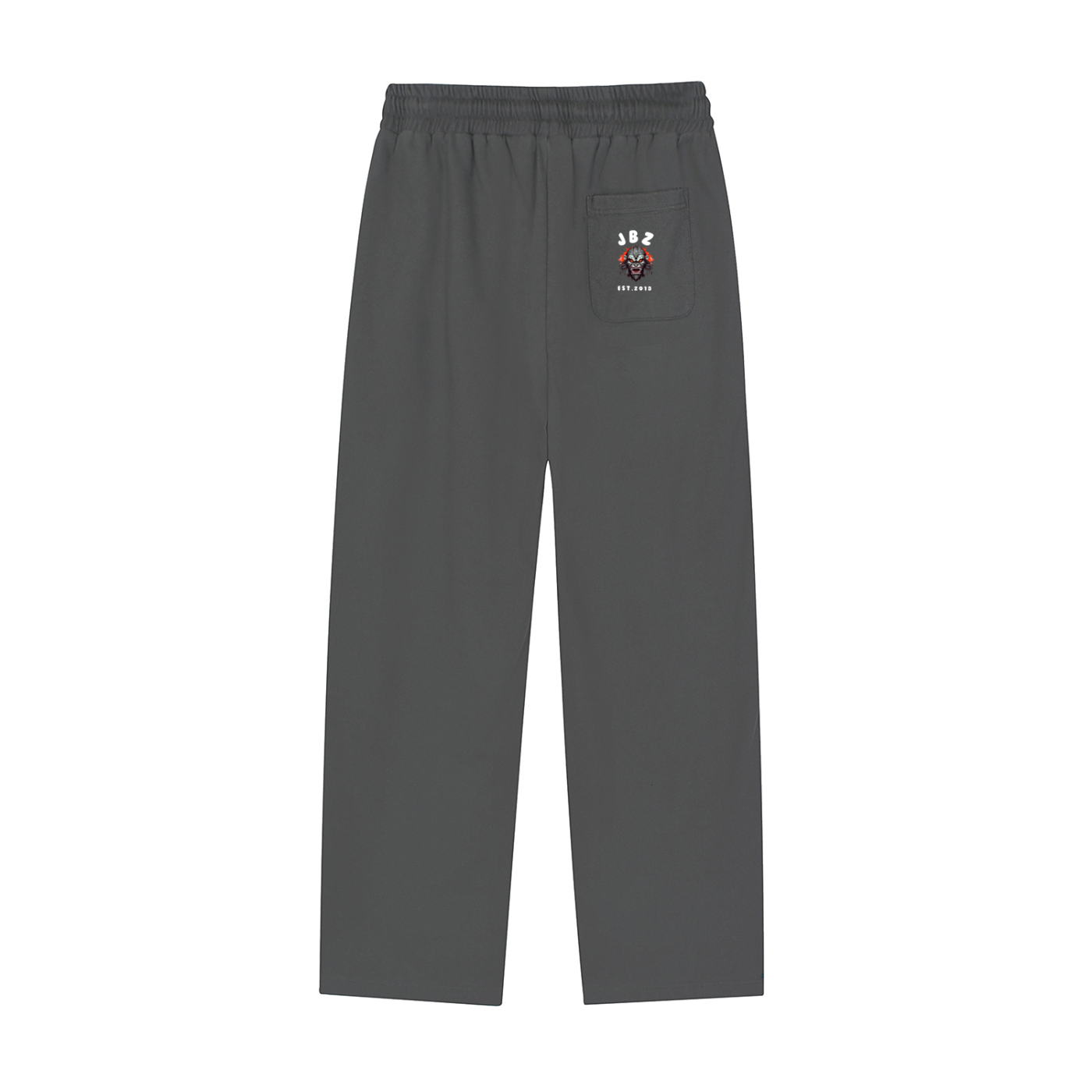 Reflection Striped Straight-Leg Sweatpants