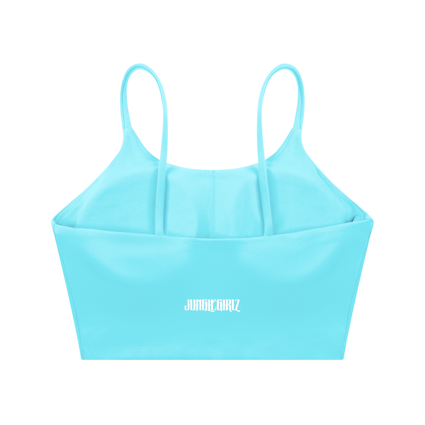 JUNGLEGIRLZ Spaghetti Strap Yoga Sports Bra