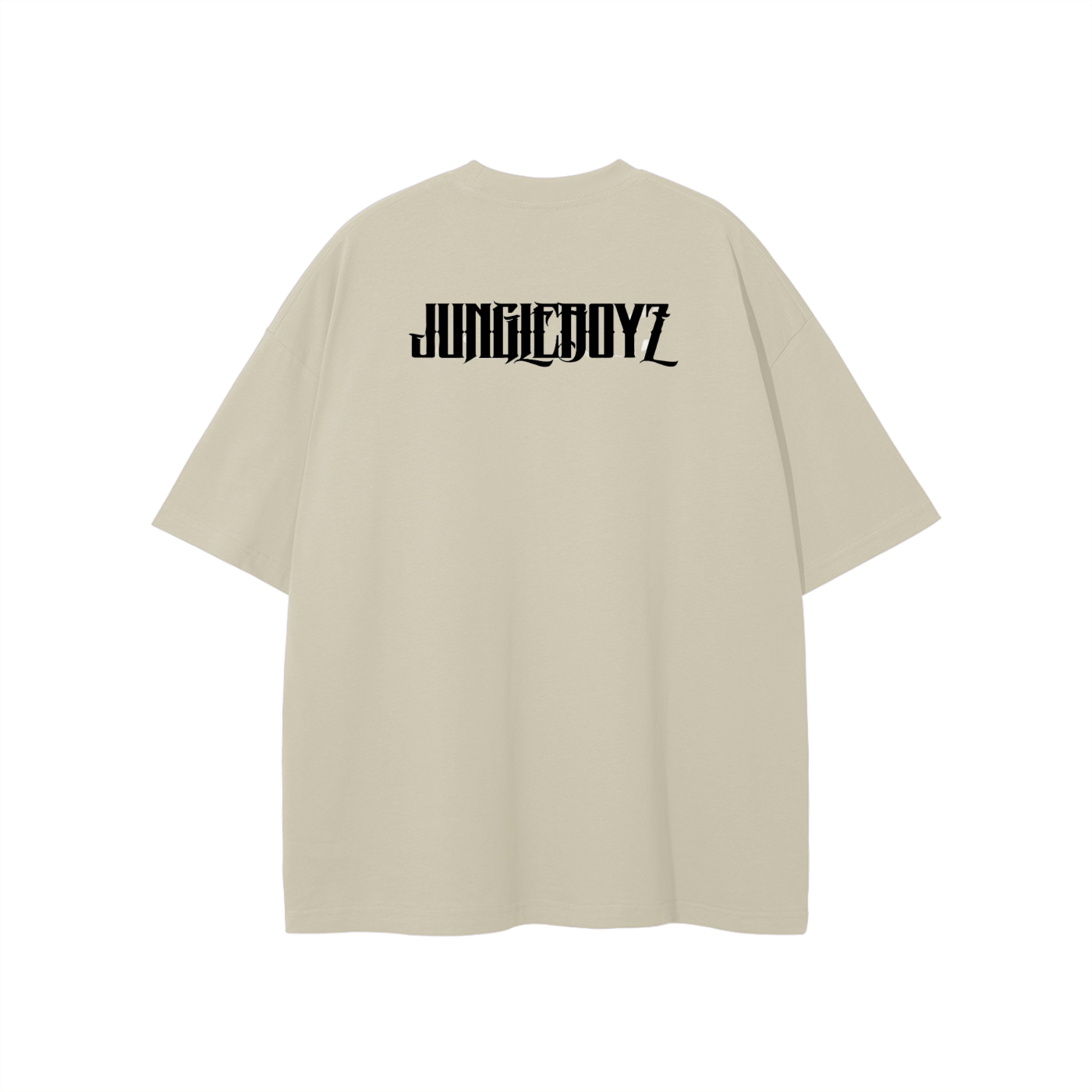 JBZ T-shirt Black Logo Font