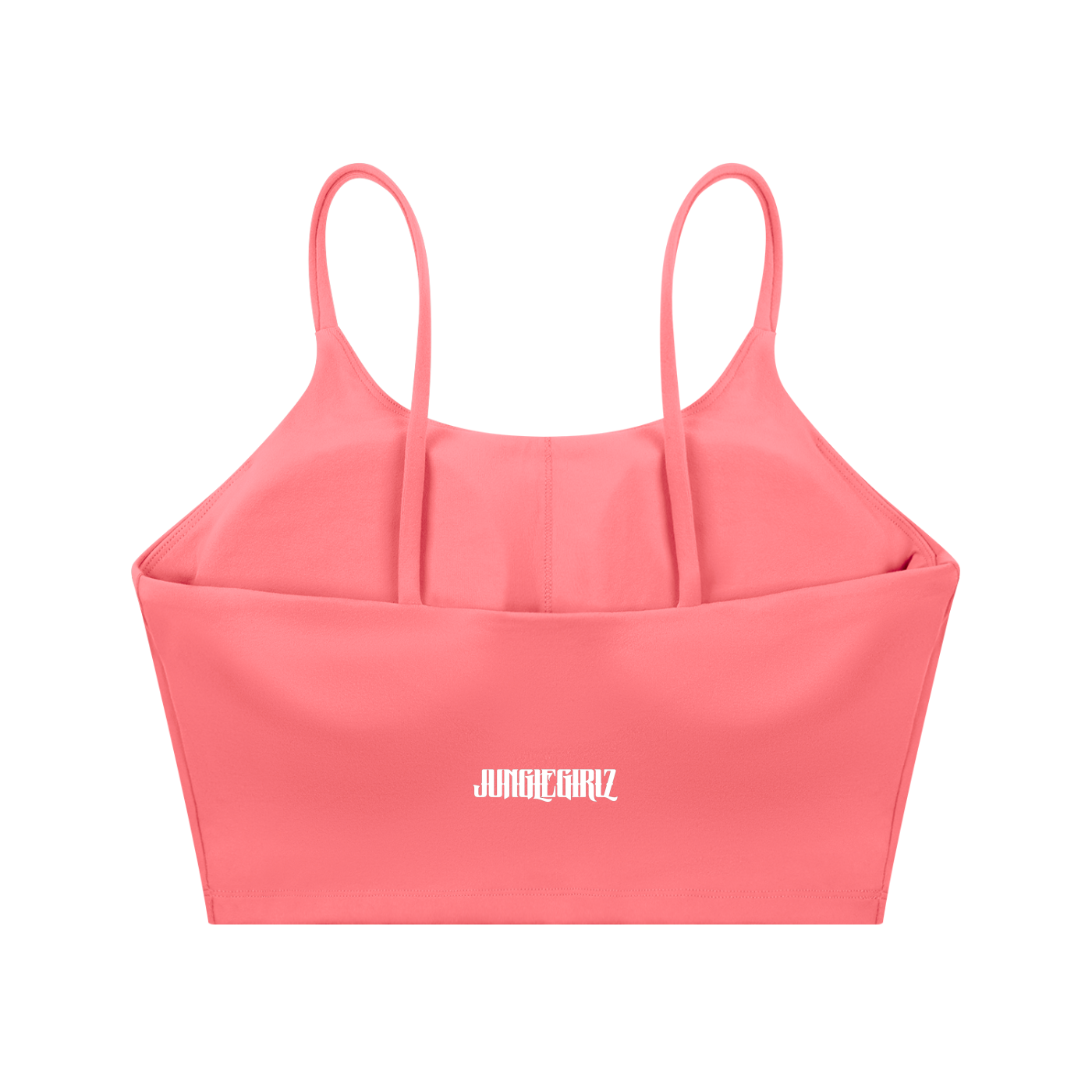 JUNGLEGIRLZ Spaghetti Strap Yoga Sports Bra