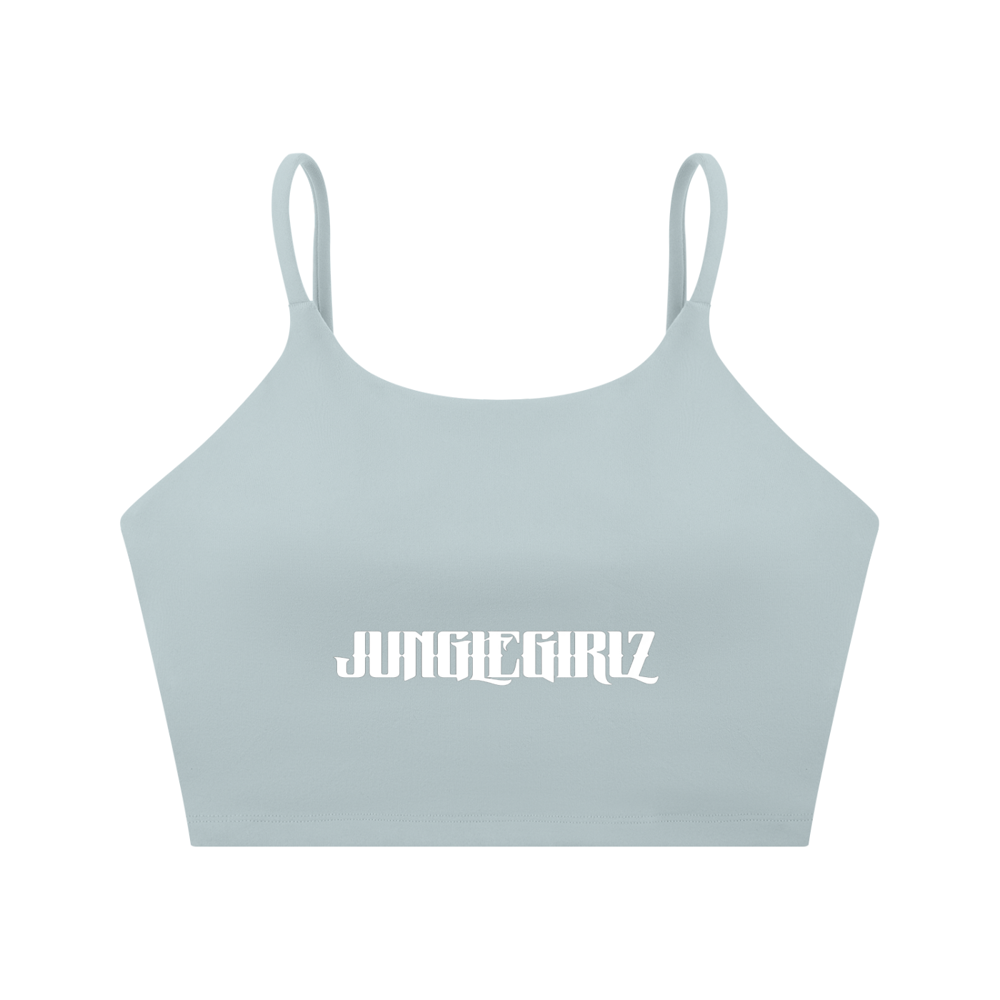 JUNGLEGIRLZ Spaghetti Strap Yoga Sports Bra