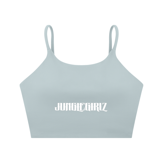 JUNGLEGIRLZ Spaghetti Strap Yoga Sports Bra