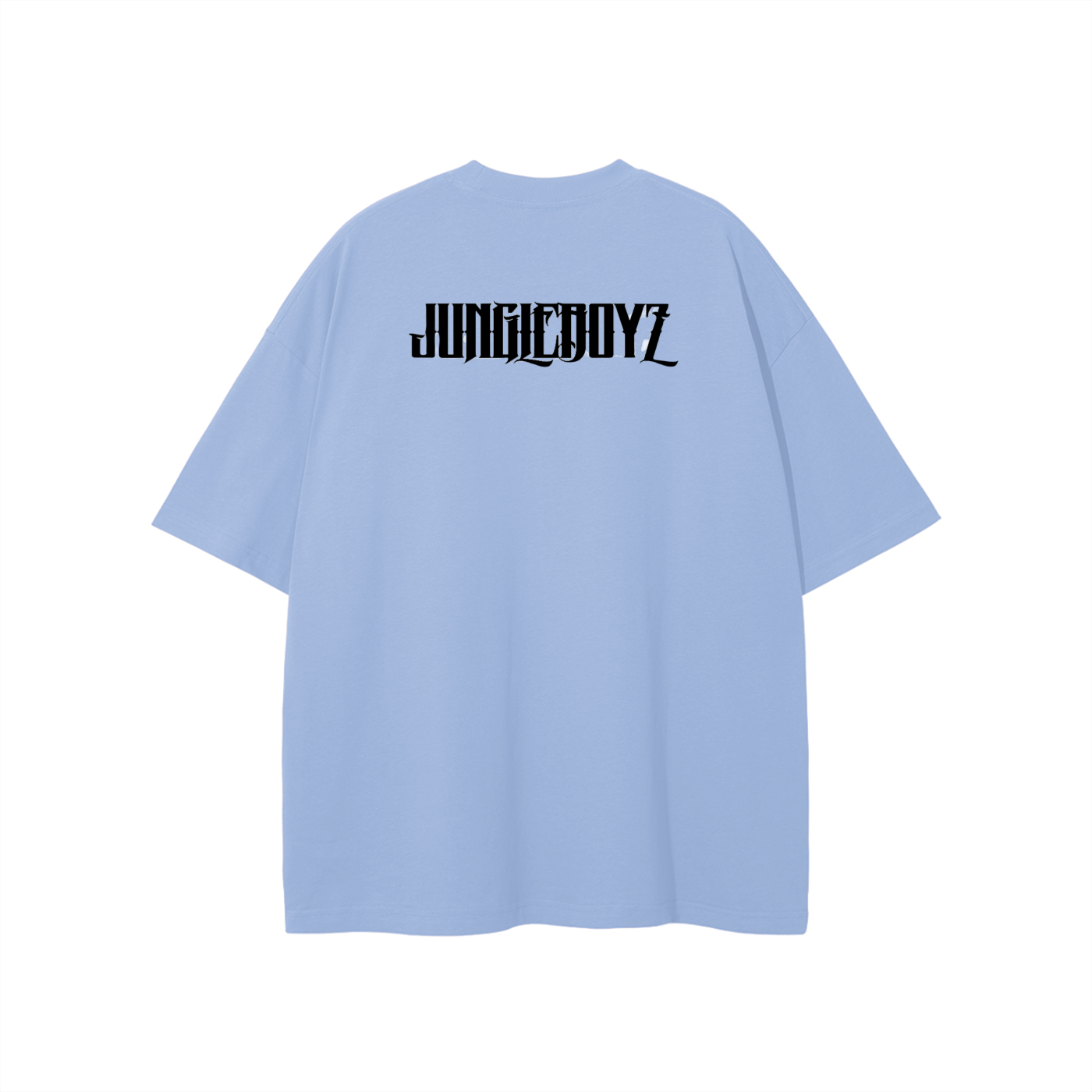 JBZ T-shirt Black Logo Font